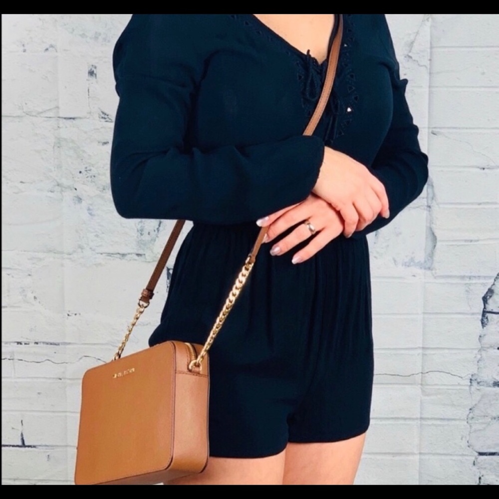 💕💕NWT Michael Kors Jet Set crossbody - Picture 2 of 6